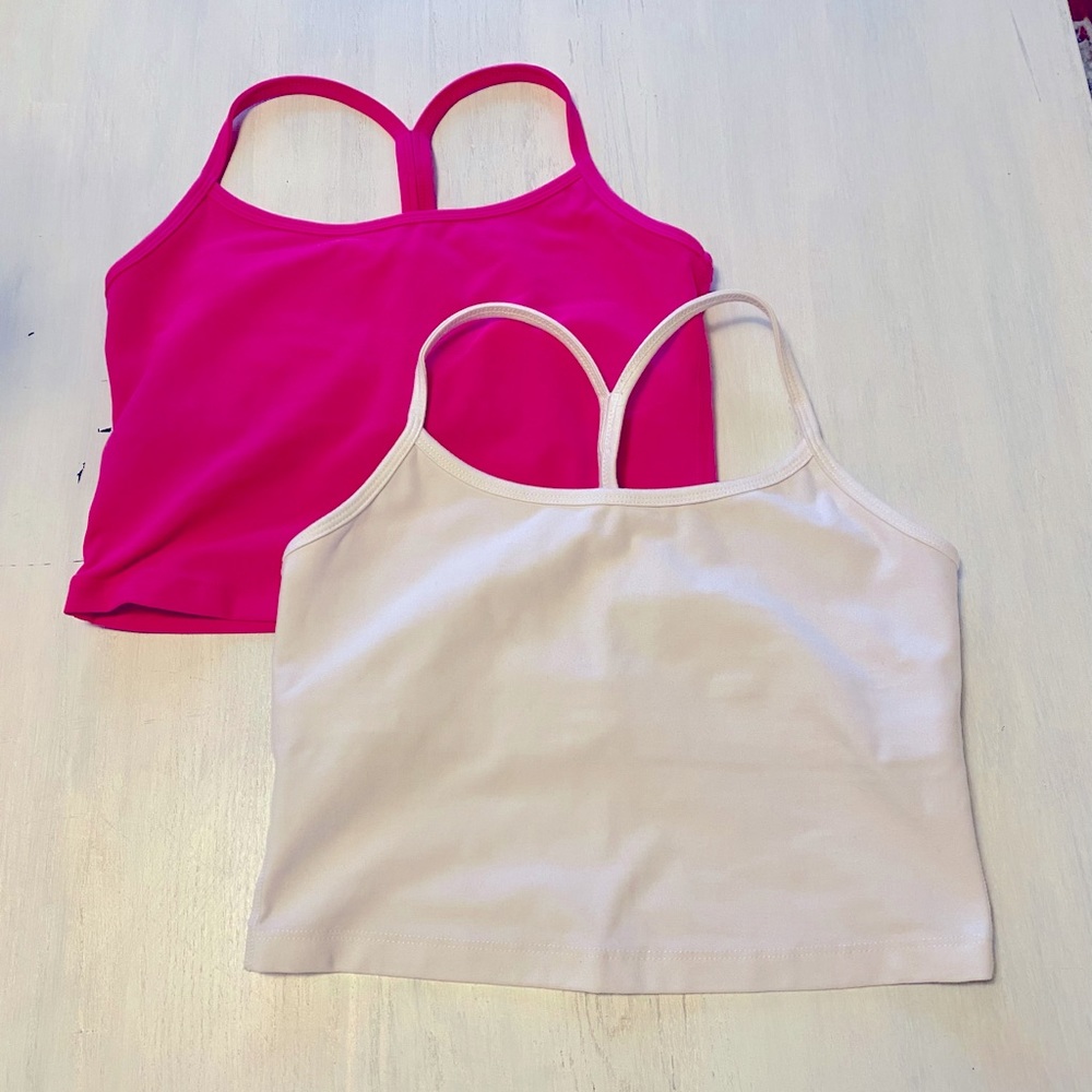 ⭐️SOLD⭐️ Beyond Yoga Spacedye Slim Racerback Cropped Tanks